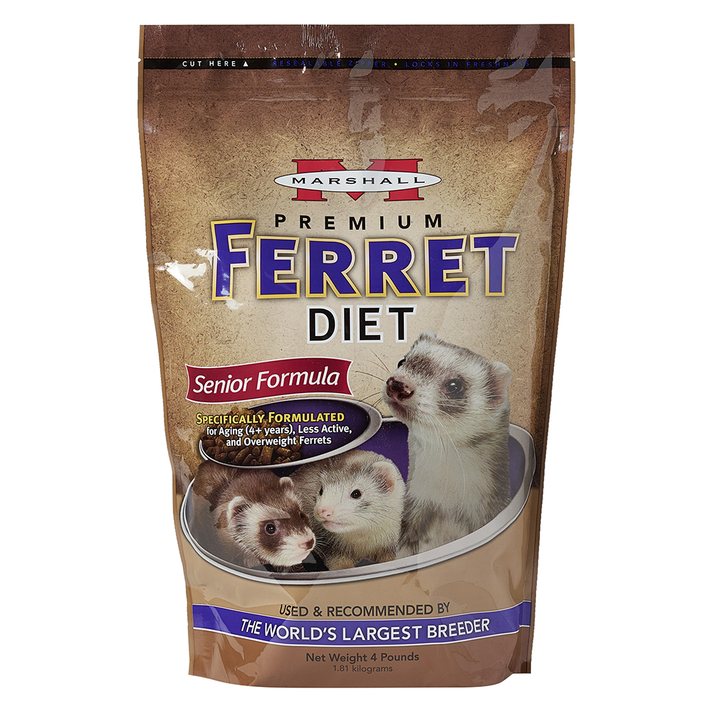 Premium Ferret Diet - Senior Formula 4 lb.