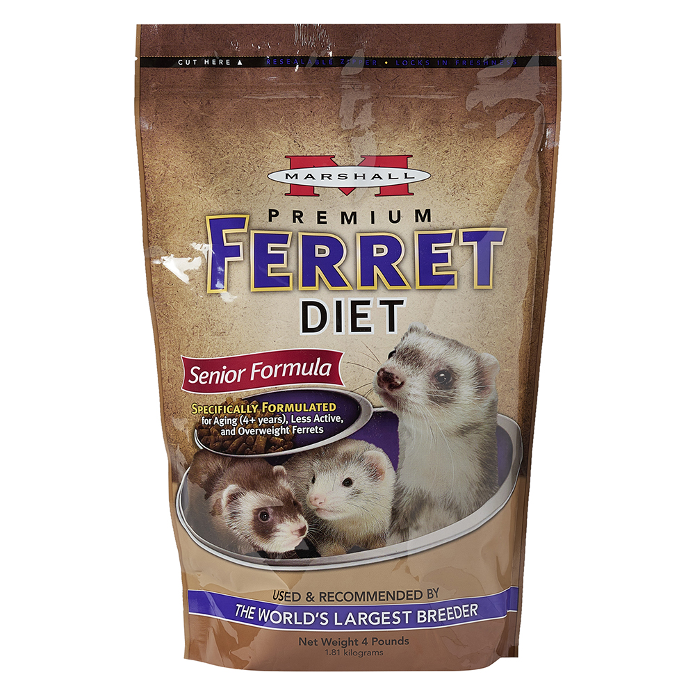 Senior ferret sales