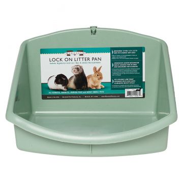 Lock-On Litter Pan