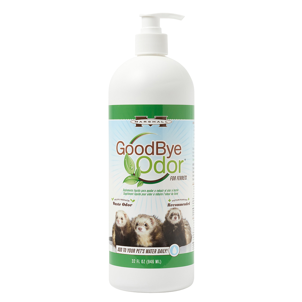 GoodBye Odor™ for Ferrets 32 oz.