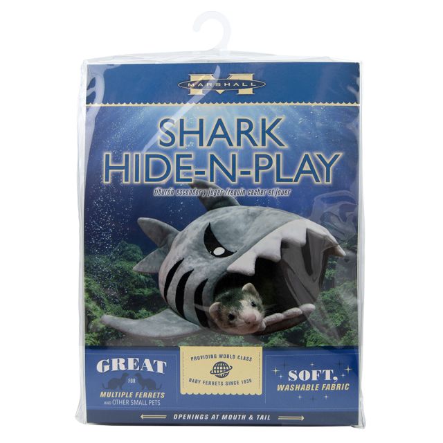 Marshall Ferret Shark Hide-N-Play Marshall Ferret Shark Hide-N-Play