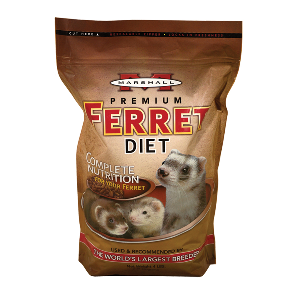 Premium Ferret Diet 4 lb.
