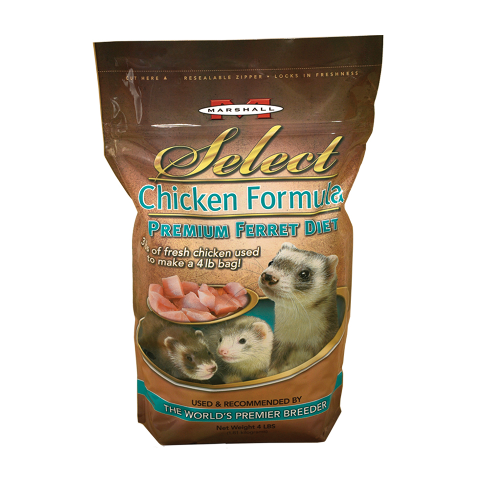 Select Chicken Formula Ferret Diet