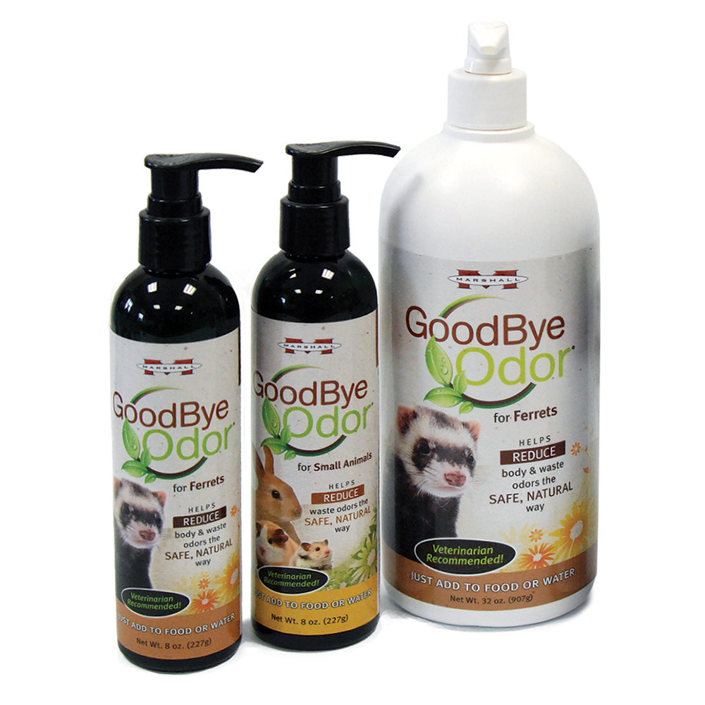 GoodBye Odor™ for Ferrets 8 oz.