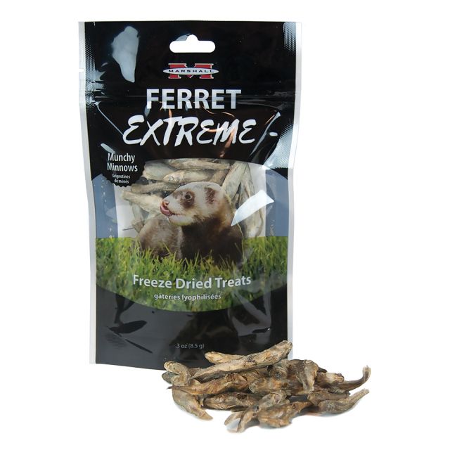 Freeze-Dried Minnows