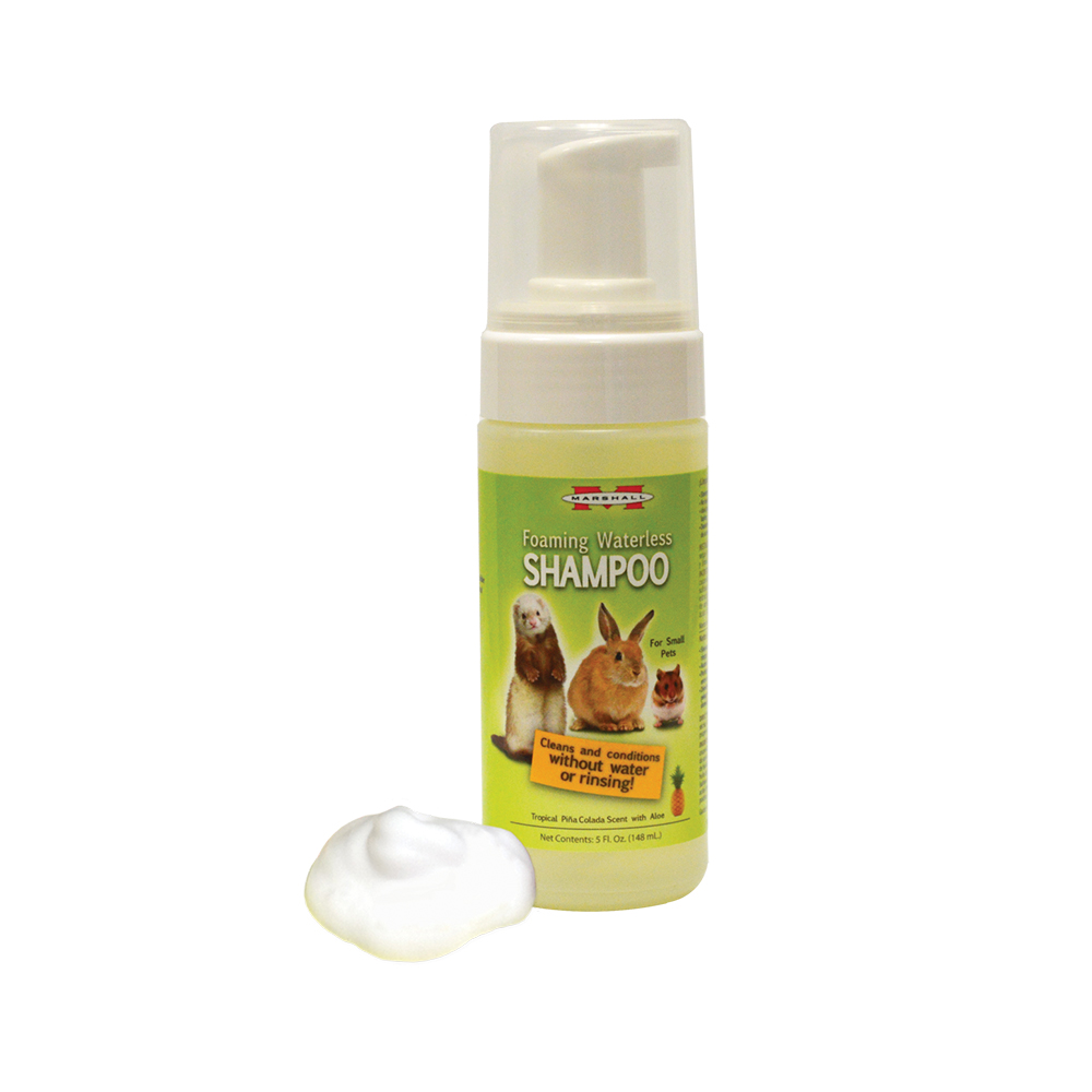 Foaming Waterless Shampoo