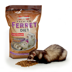 Marshall Ferret Extreme Freeze Dried Munchy Minnows Treat 3 oz. –