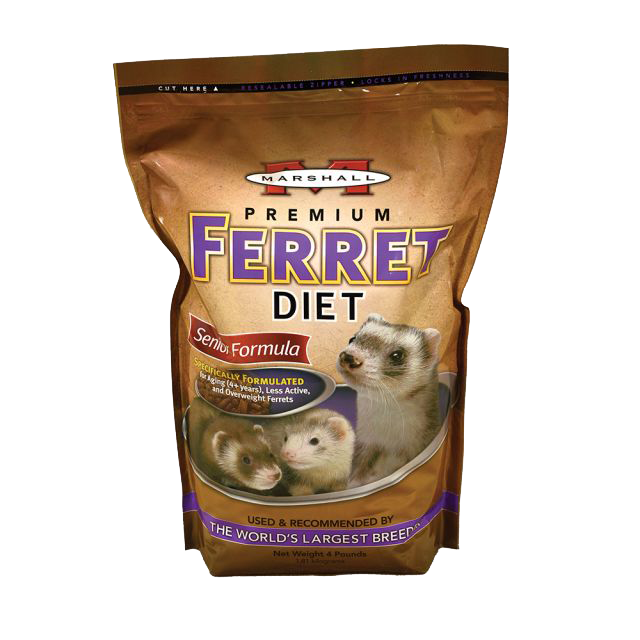 Marshall select shop chicken ferret diet