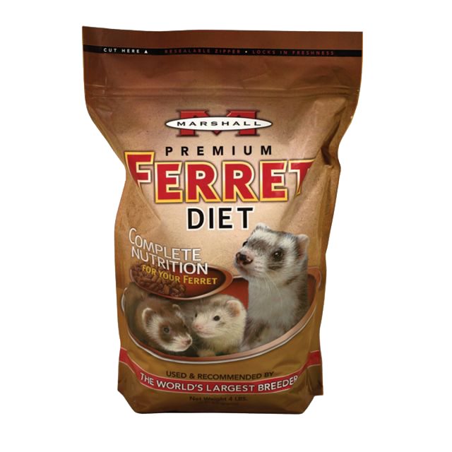 Premium Ferret Diet Food